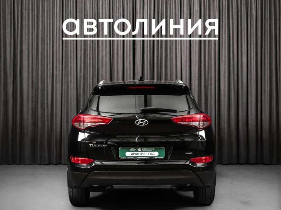 Hyundai Tucson III Рестайлинг Красноярск  - изображение 5