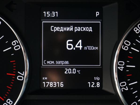 Skoda Octavia III (A7) с пробегом 2015 года, цена 1 206 700 рублей, 178314 км, лифтбек, Автокод Объявления