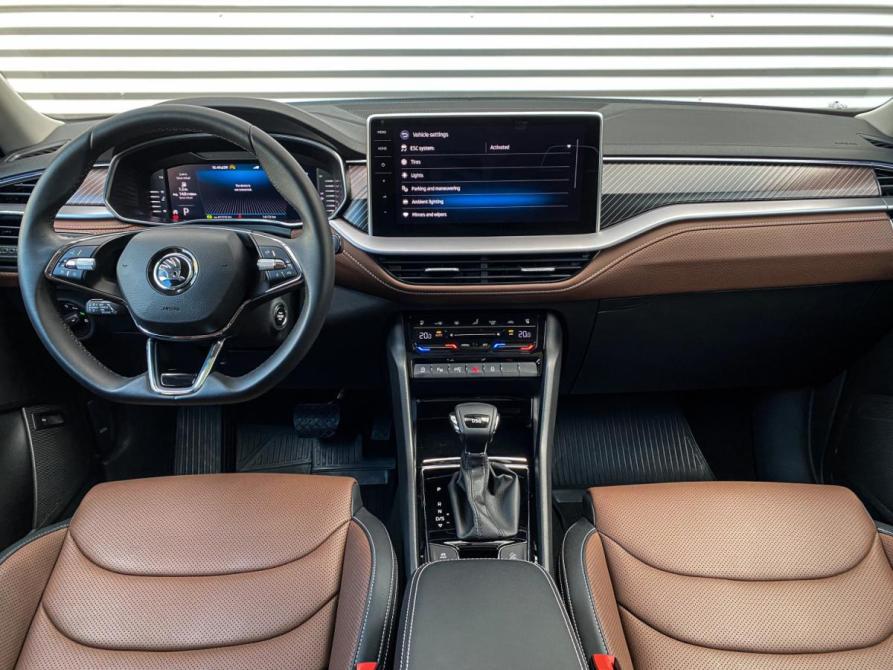 Skoda Kodiaq I Рестайлинг Москва  - изображение 12