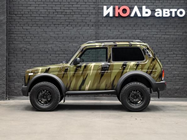 Lada (ВАЗ) Niva Legend I с пробегом 2025 года, цена 1 370 000 рублей, 1792 км, внедорожник, Автокод Объявления