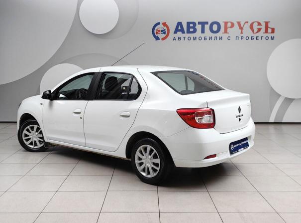 Renault Logan II Рестайлинг с пробегом 2021 года, цена 1 124 000 рублей, 92000 км, седан, Автокод Объявления