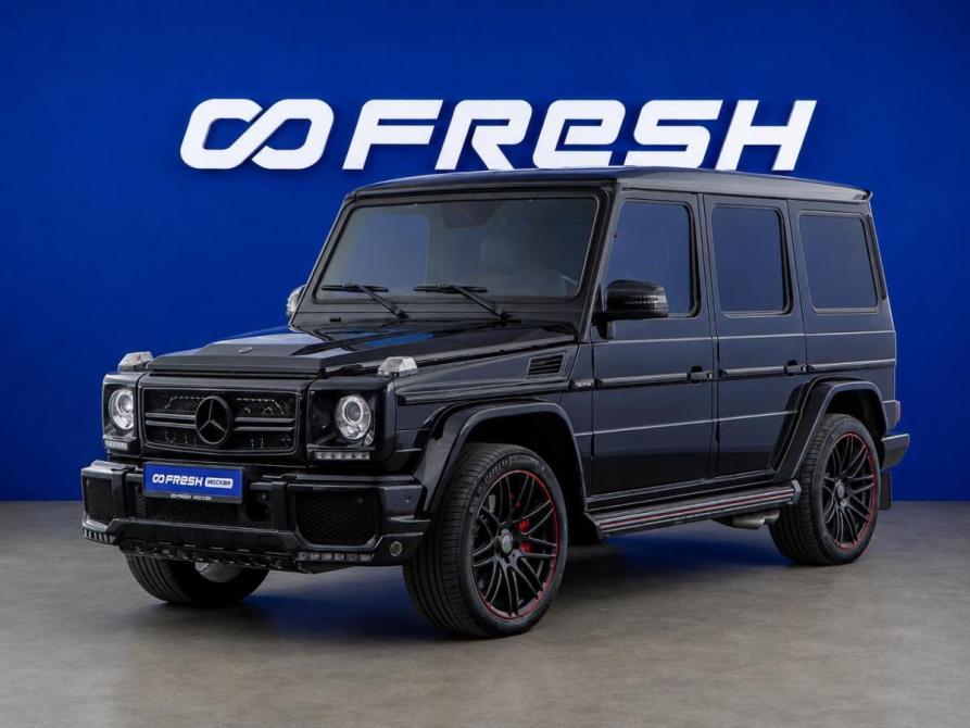 Mercedes-Benz G-Класс AMG I (W463) Рестайлинг 3 Москва  - изображение 5