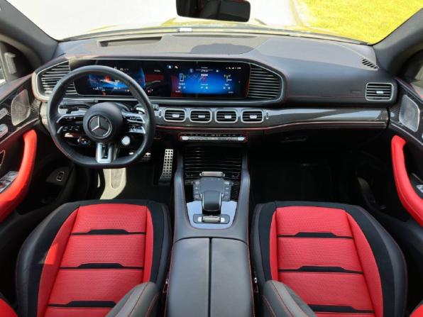 Mercedes-Benz GLE Coupe AMG II (C167) Рестайлинг с пробегом 2025 года, цена 18 200 000 рублей, 9249 км, внедорожник, Автокод Объявления