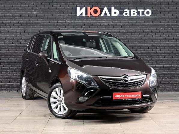 Opel Zafira C с пробегом 2013 года, цена 1 100 000 рублей, 95175 км, минивэн, Автокод Объявления