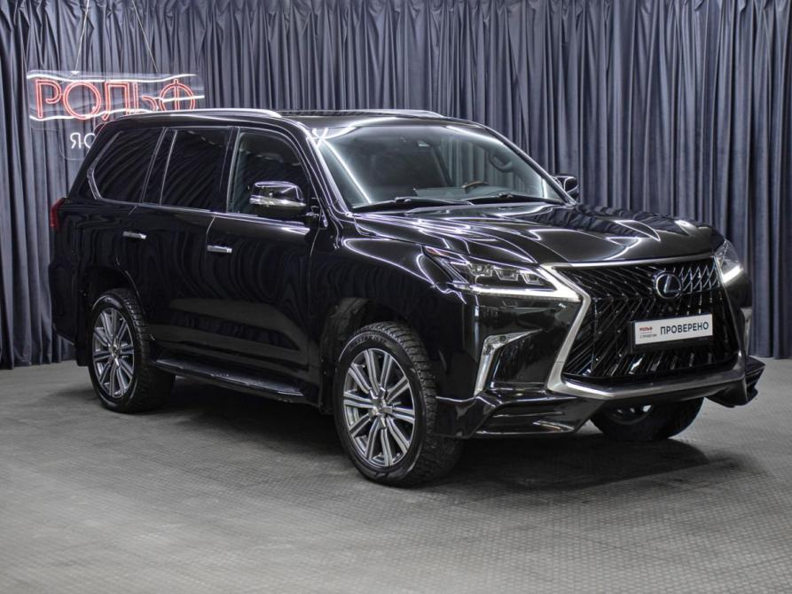 Lexus LX III Рестайлинг 2 Москва  - изображение 3