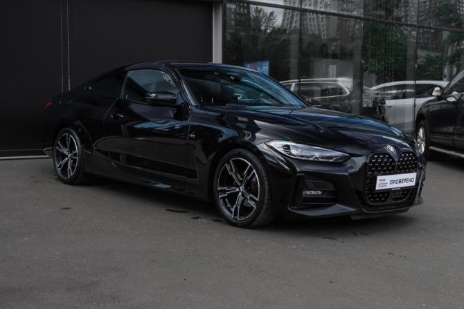 BMW 4 серии G22 G23 G26 с пробегом 2021 года, цена 4 797 000 рублей, 61194 км, купе, Автокод Объявления