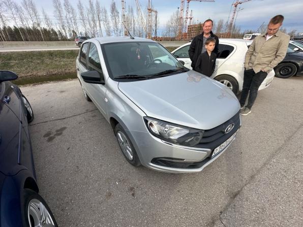 Lada (ВАЗ) Granta I Рестайлинг с пробегом 2021 года, цена 677 000 рублей, 38000 км, седан, Автокод Объявления