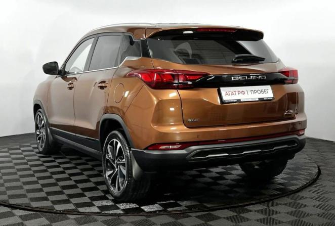 BAIC X35 с пробегом 2023 года, цена 1 450 000 рублей, 62794 км, внедорожник, Автокод Объявления