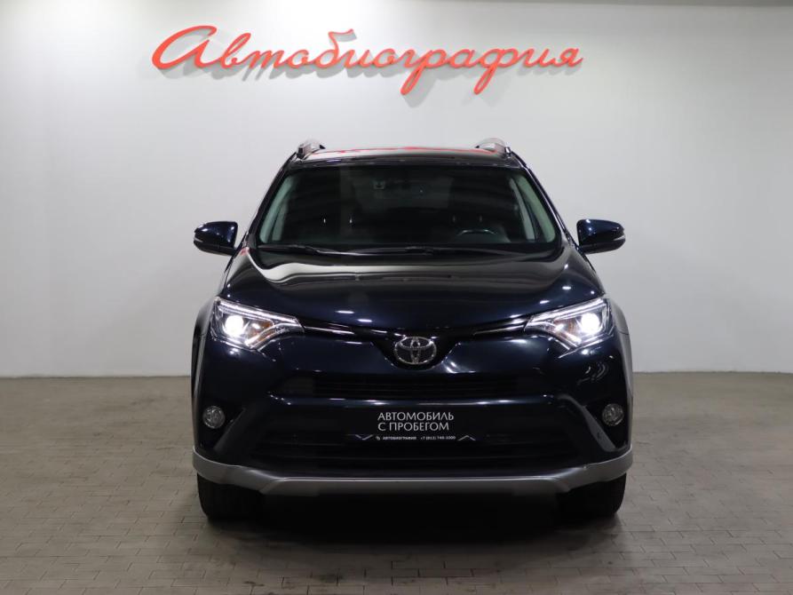 Toyota RAV4 IV (XA40) Рестайлинг Санкт-Петербург  - изображение 2