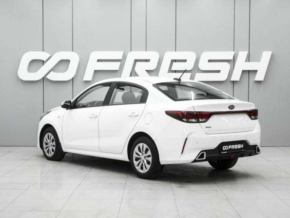 Kia Rio IV Рестайлинг с пробегом 2020 года, цена 1 629 000 рублей, 85093 км, седан, Автокод Объявления