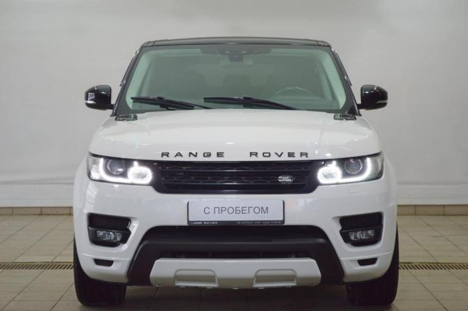 Land Rover Range Rover Sport II с пробегом 2017 года, цена 3 295 000 рублей, 81397 км, внедорожник, Автокод Объявления