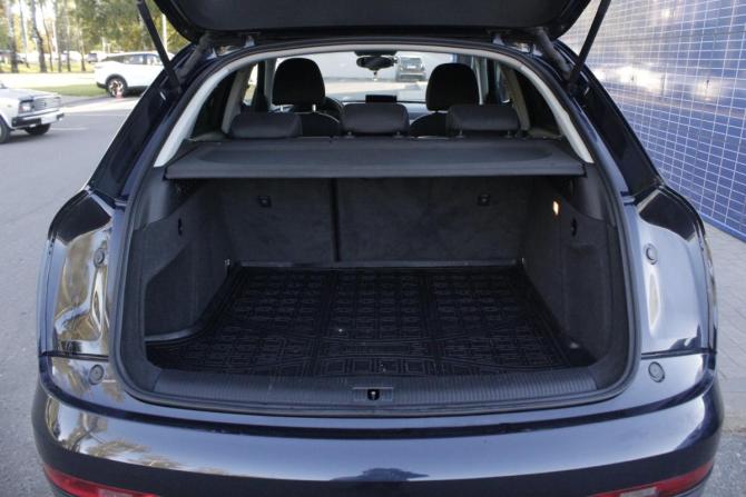 Audi Q3 I (8U) с пробегом 2013 года, цена 1 620 000 рублей, 155437 км, внедорожник, Автокод Объявления