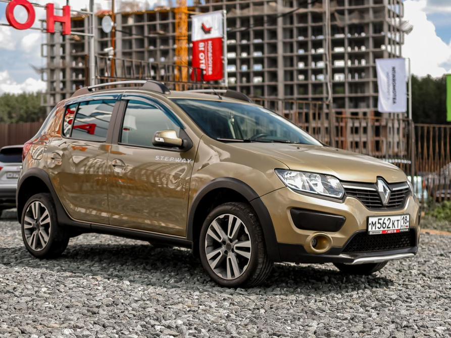 Renault Sandero II Ижевск  - изображение 4