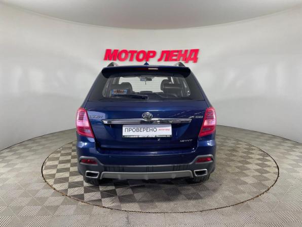 Lifan X60 I Рестайлинг 2 с пробегом 2017 года, цена 668 000 рублей, 118754 км, внедорожник, Автокод Объявления
