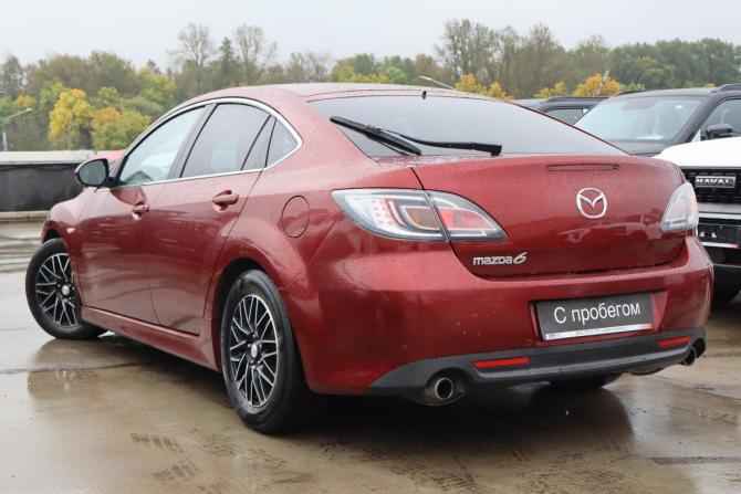 Mazda 6 II (GH) с пробегом 2008 года, цена 649 000 рублей, 255000 км, лифтбек, Автокод Объявления