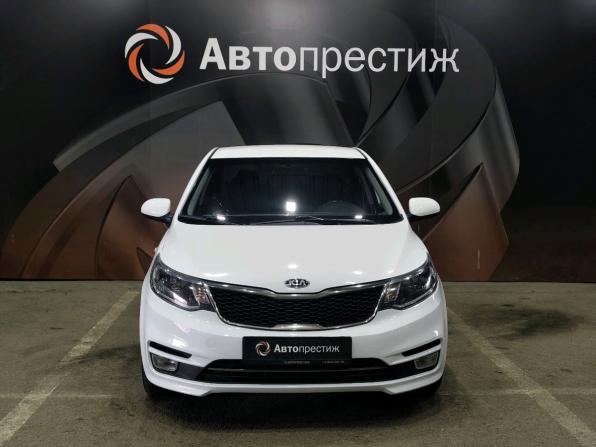 Kia Rio III Рестайлинг с пробегом 2016 года, цена 999 000 рублей, 121143 км, седан, Автокод Объявления