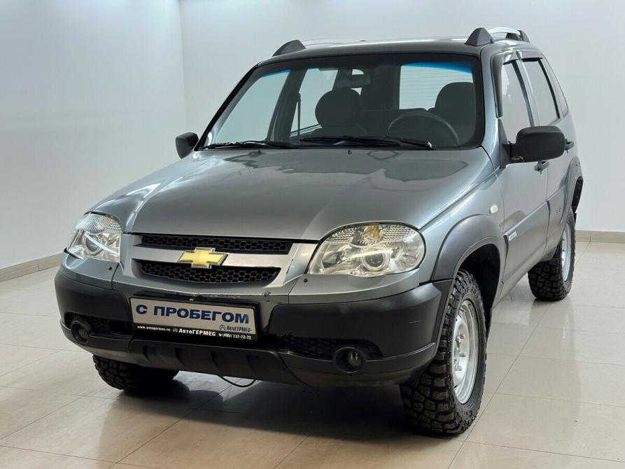 Chevrolet Niva I Рестайлинг Москва  - изображение 1