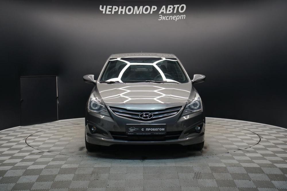 Hyundai Solaris I Рестайлинг Крым  - изображение 8