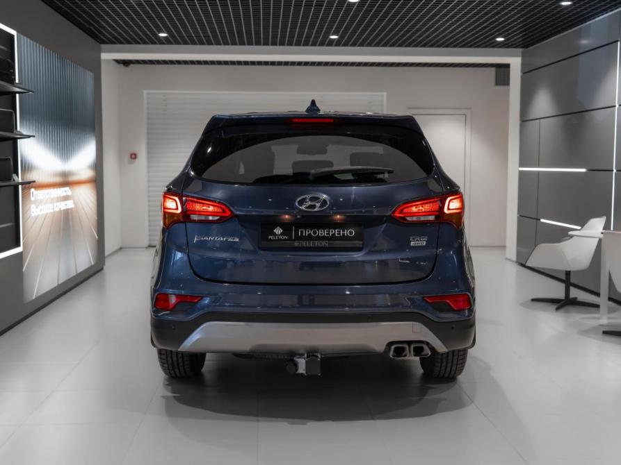 Hyundai Santa Fe III Рестайлинг Москва  - изображение 5