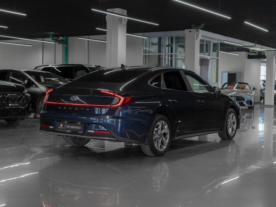 Hyundai Sonata VIII (DN8) Москва  - изображение 5