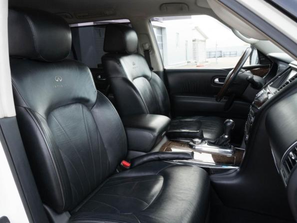 Infiniti QX80 I Рестайлинг с пробегом 2014 года, цена 3 168 000 рублей, 137511 км, внедорожник, Автокод Объявления