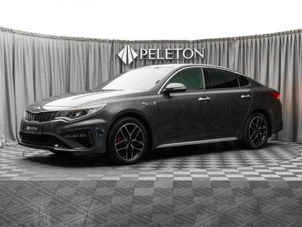 Kia Optima IV Рестайлинг с пробегом 2019 года, цена 2 370 000 рублей, 98700 км, седан, Автокод Объявления