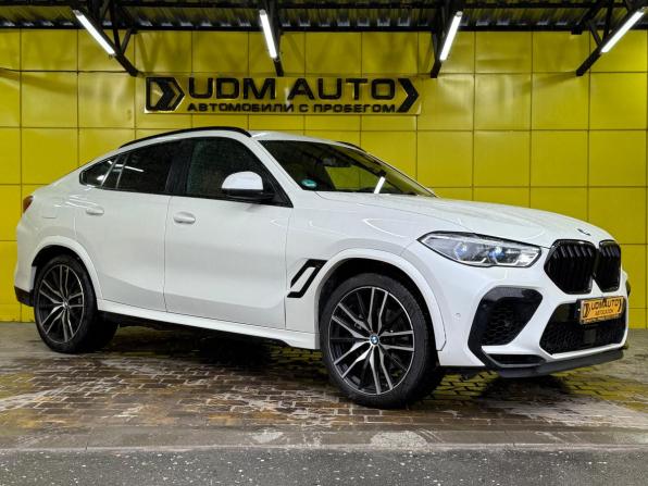 BMW X6 III (G06) с пробегом 2021 года, цена 6 990 000 рублей, 84000 км, внедорожник, Автокод Объявления