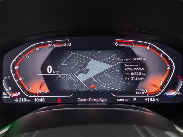 BMW 7 серии VI (G11/G12) Рестайлинг с пробегом 2019 года, цена 6 699 000 рублей, 64191 км, седан, Автокод Объявления
