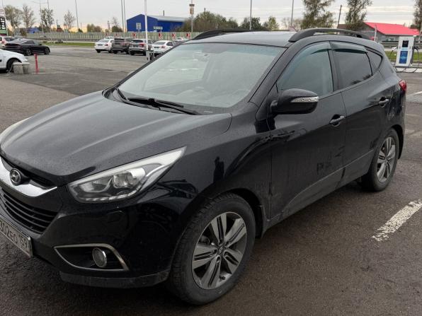 Hyundai ix35 I Рестайлинг с пробегом 2014 года, цена 1 399 000 рублей, 163443 км, внедорожник, Автокод Объявления