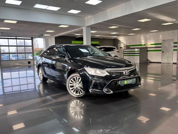Toyota Camry VII (XV50) Рестайлинг с пробегом 2016 года, цена 1 540 000 рублей, 616842 км, седан, Автокод Объявления