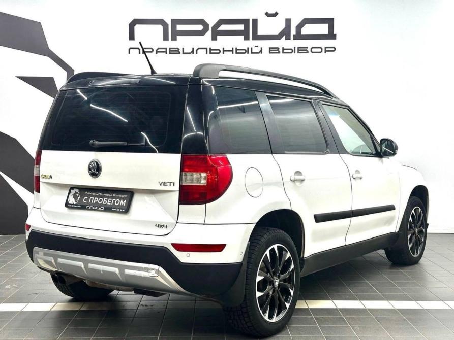 Skoda Yeti I Рестайлинг Ростов-на-Дону  - изображение 4