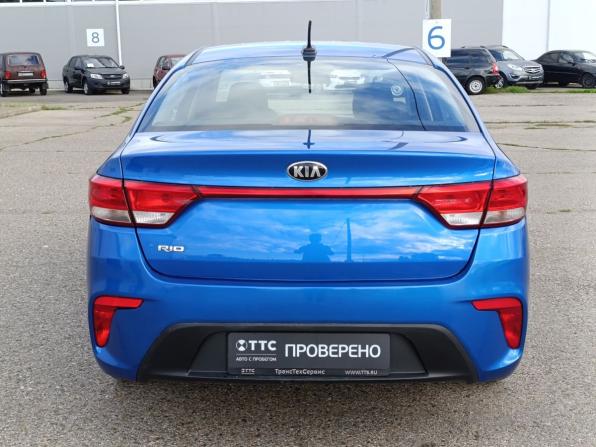 Kia Rio IV с пробегом 2017 года, цена 1 289 000 рублей, 53700 км, седан, Автокод Объявления