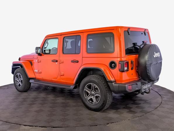 Jeep Wrangler IV (JL) с пробегом 2018 года, цена 4 100 000 рублей, 34003 км, внедорожник, Автокод Объявления