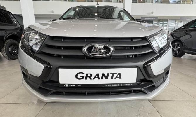 Новый Lada (ВАЗ) Granta I Рестайлинг 2026 года, цена 1 264 000 рублей, лифтбек, Автокод Объявления