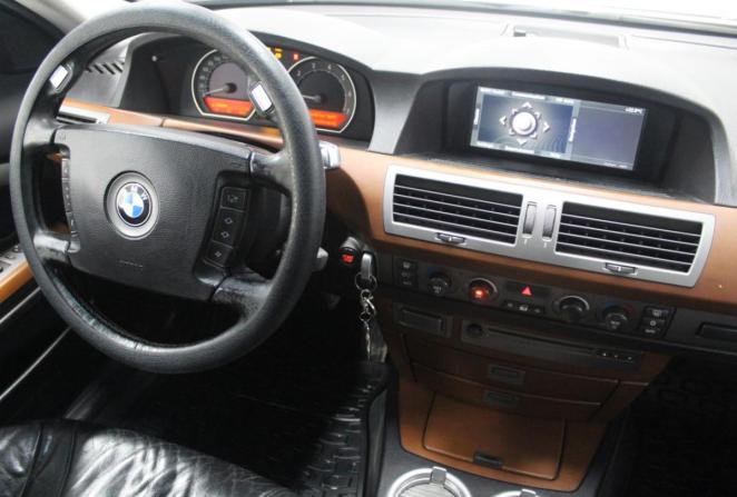 BMW 7 серии IV (E65/E66) с пробегом 2003 года, цена 875 000 рублей, 312807 км, седан, Автокод Объявления