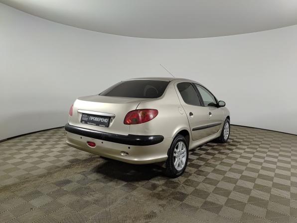 Peugeot 206 с пробегом 2009 года, цена 250 000 рублей, 201063 км, седан, Автокод Объявления
