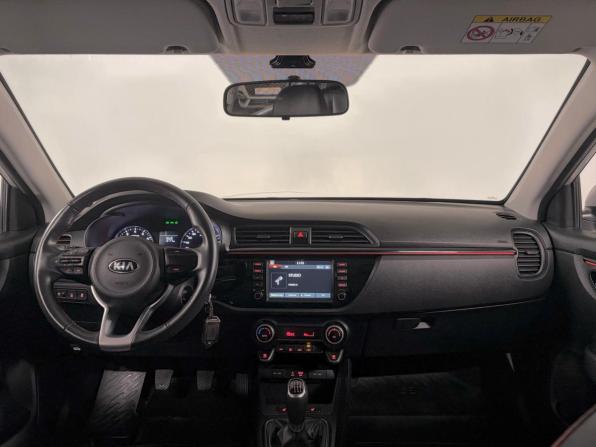 Kia Rio IV с пробегом 2019 года, цена 1 580 000 рублей, 83318 км, хэтчбек, Автокод Объявления