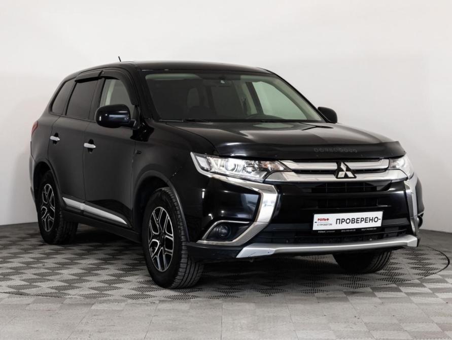 Mitsubishi Outlander III Рестайлинг 2 Санкт-Петербург  - изображение 3