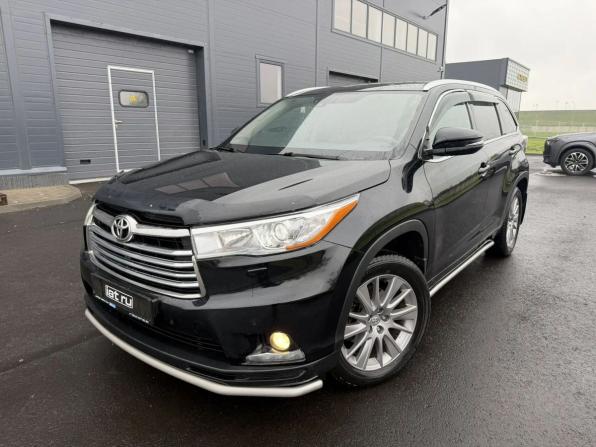 Toyota Highlander III (XU50)