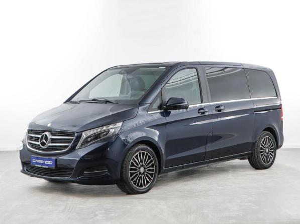 Mercedes-Benz V-Класс III (W447) с пробегом 2017 года, цена 3 397 077 рублей, 121782 км, минивэн, Автокод Объявления