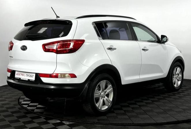 Kia Sportage III с пробегом 2011 года, цена 1 300 000 рублей, 163556 км, внедорожник, Автокод Объявления