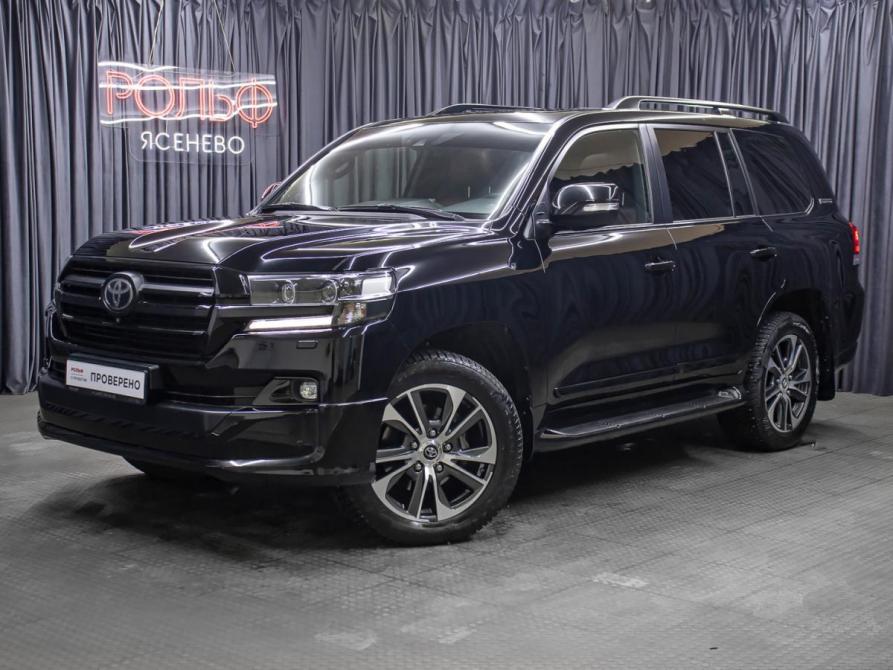 Toyota Land Cruiser 200 Series Рестайлинг 2 Москва  - изображение 1