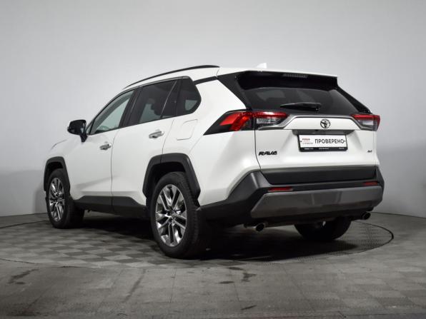 Toyota RAV4 V (XA50) с пробегом 2019 года, цена 2 997 960 рублей, 76000 км, внедорожник, Автокод Объявления