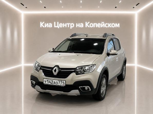 Renault Sandero II Рестайлинг с пробегом 2021 года, цена 1 395 000 рублей, 43000 км, хэтчбек, Автокод Объявления