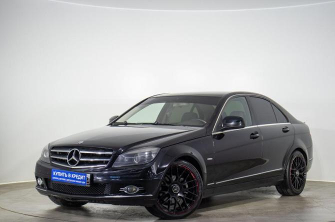 Mercedes-Benz C-Класс III (W204) с пробегом 2007 года, цена 1 149 000 рублей, 202000 км, седан, Автокод Объявления