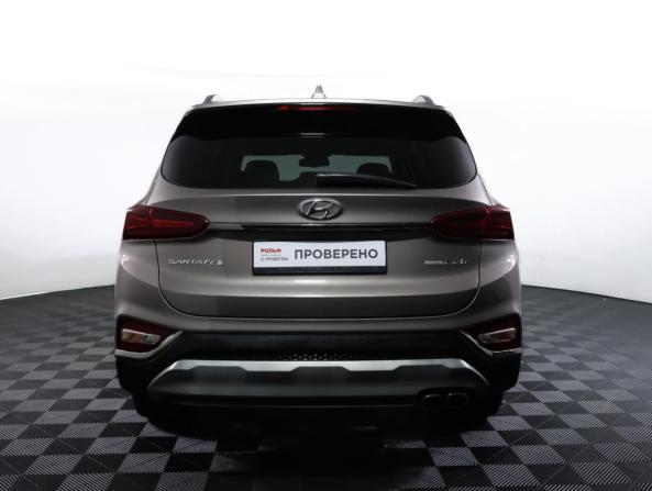 Hyundai Santa Fe IV с пробегом 2019 года, цена 3 586 000 рублей, 50148 км, внедорожник, Автокод Объявления