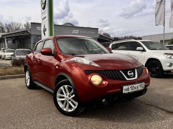 Nissan Juke I с пробегом 2012 года, цена 1 030 000 рублей, 92500 км, внедорожник, Автокод Объявления