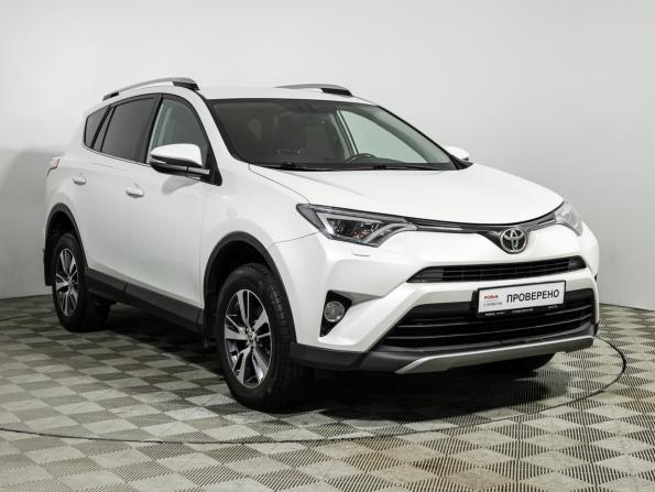 Toyota RAV4 IV (XA40) Рестайлинг с пробегом 2018 года, цена 1 949 700 рублей, 217030 км, внедорожник, Автокод Объявления