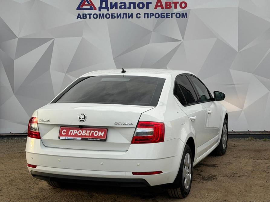 Skoda Octavia III (A7) Рестайлинг Набережные Челны  - изображение 5