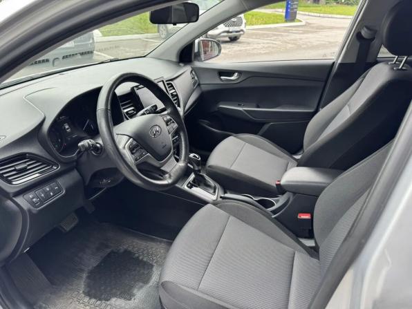 Hyundai Solaris II Рестайлинг с пробегом 2021 года, цена 1 625 000 рублей, 93676 км, седан, Автокод Объявления